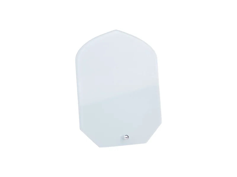 Sublimation 18*23*0.5cm Arc Plaque Glass Frame