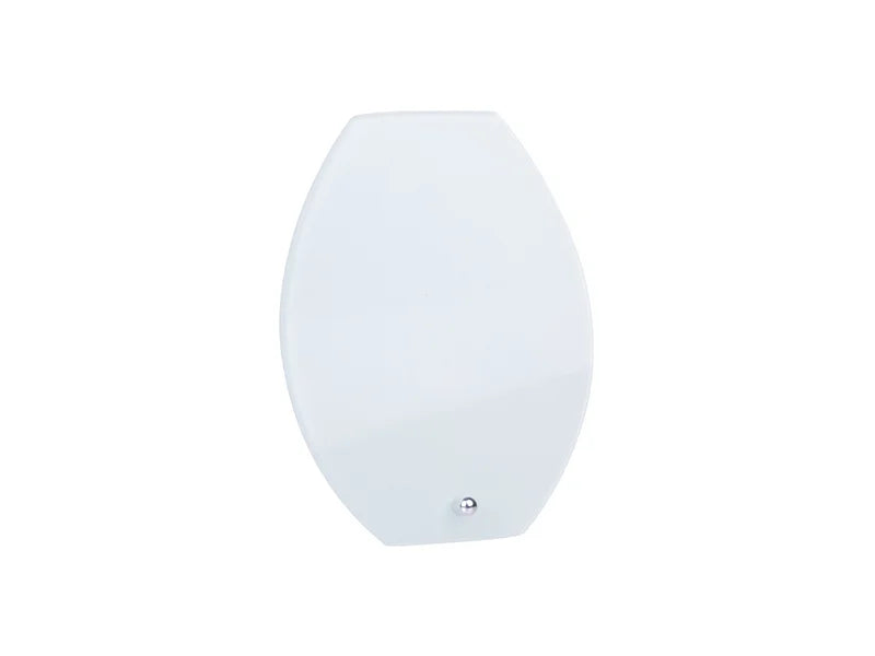 Sublimation Oval Plaque Glass Frame