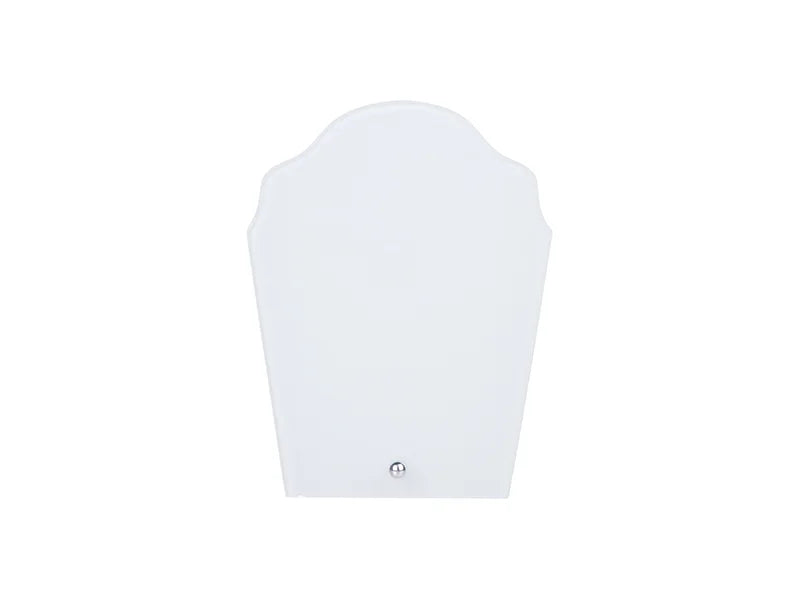 Sublimation Torch Plaque Glass Frame