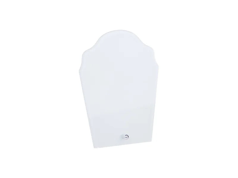 Sublimation Torch Plaque Glass Frame