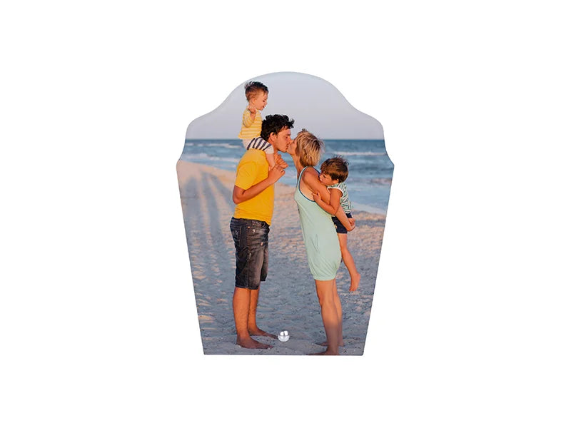 Sublimation Torch Plaque Glass Frame
