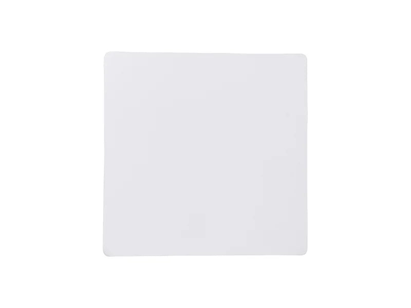 Sublimation 10*10cm Square Ceramic Coaster w/ Cork (Frosted)