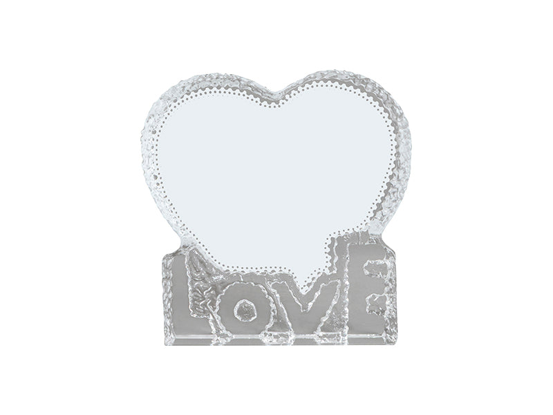 Sublimation Crystal for Valentine'S Day (Heart Shape,10*10*2cm)