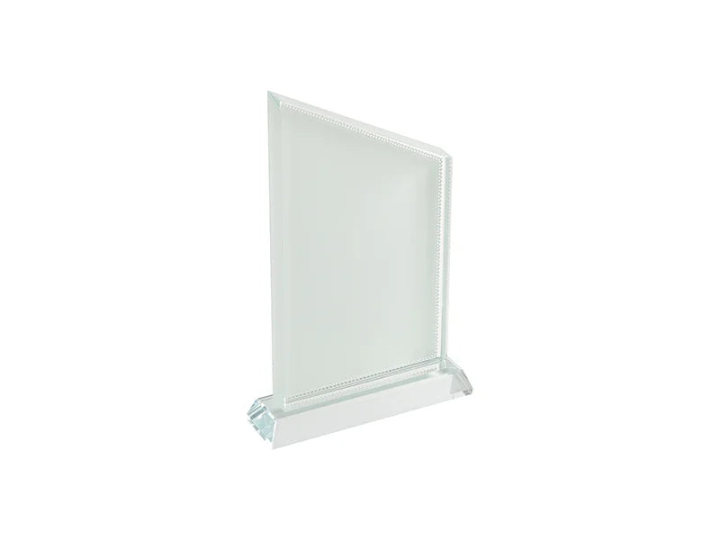 Sublimation Blanks Crystal(Bevel Shape,12*22*1.9cm)