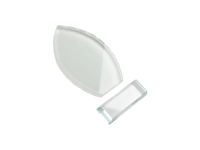 Sublimation Blanks Crystal(Peach Leaves,13*19*1.5cm)