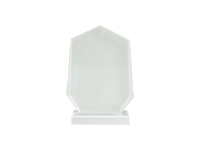 Sublimation Blanks Crystal(Seven Corners Peak,13.5*18*1.9cm)