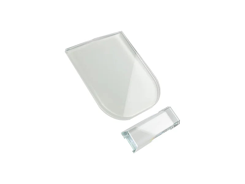 Sublimation Blanks Crystal(Cup Medal,14*18*1.5cm)