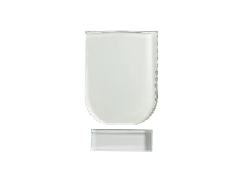 Sublimation Blanks Crystal(Cup Medal,14*18*1.5cm)