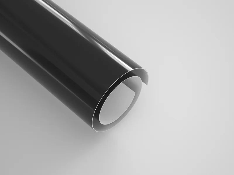 Permanent Adhesive Vinyl 20sheets(Glossy Black, 12in*12 in)