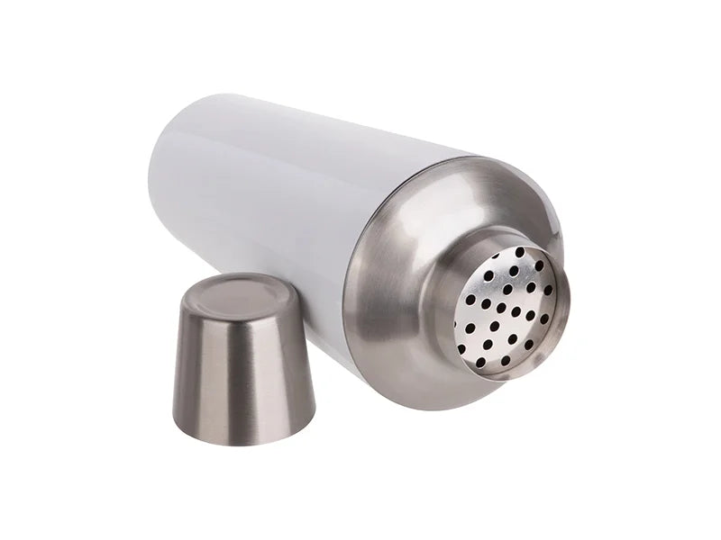 Sublimation 900ml Stainless Steel Cocktail Shaker (White)