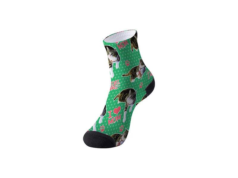 Sublimation Stocking (Female, Full White)