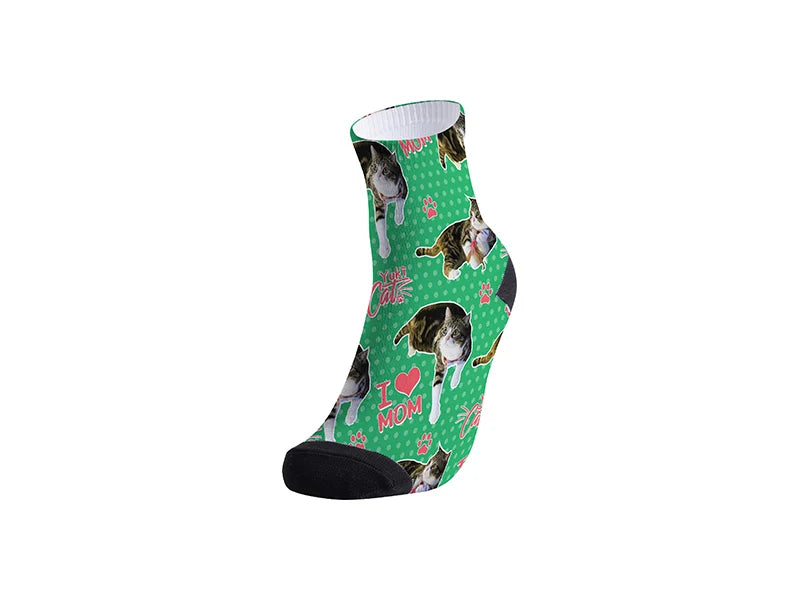 Sublimation Stocking (Female, Full White)
