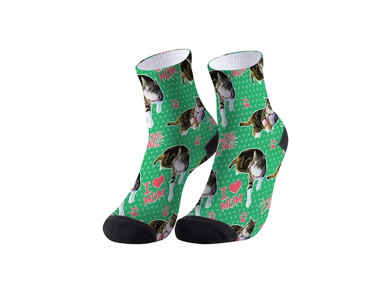 Sublimation Stocking (Female, Full White)