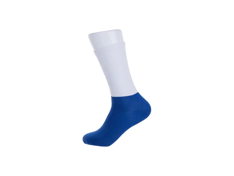 Sublimation Athletic Socks (Blue Sole)
