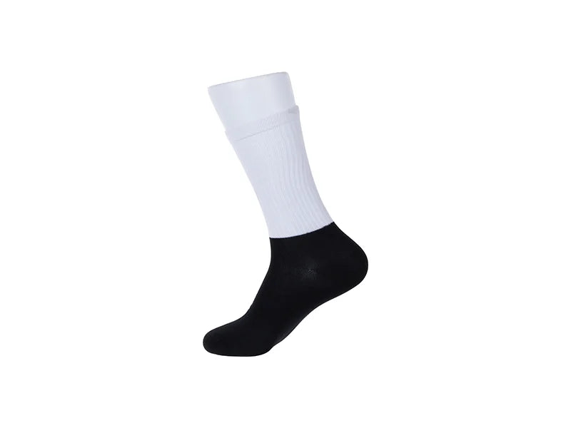 Sublimation Athletic Socks (Black Sole)