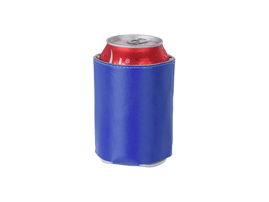 PU Can Cooler (Dark Blue) MOQ: 500