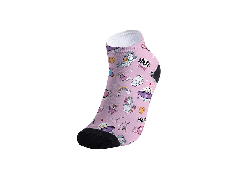 22cm Women Sublimation Blank Socks