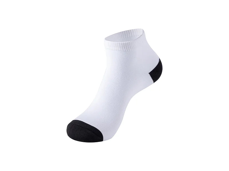 25cm Men Sublimation Blank Socks