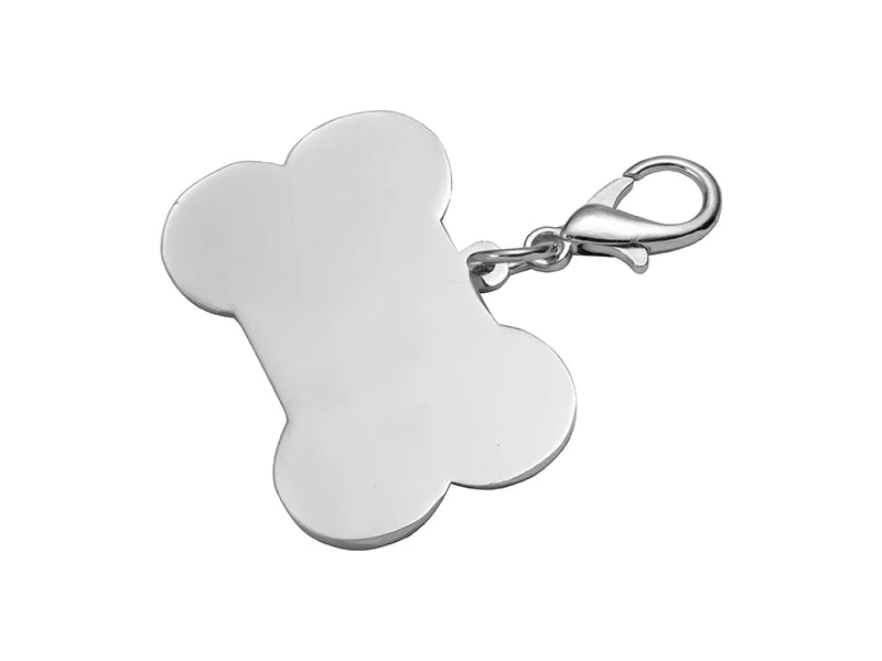 Sublimation Dog Tag (Pink Edge, 3*4.5cm)