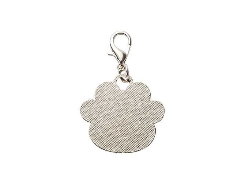 Sublimation Dog Tag Blanks (Black Footprint, 3.3*3.5cm)