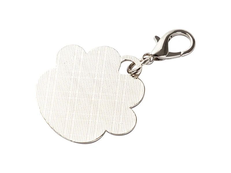 Sublimation Dog Tag Blanks (Yellow Footprint, 3.3*3.5cm)