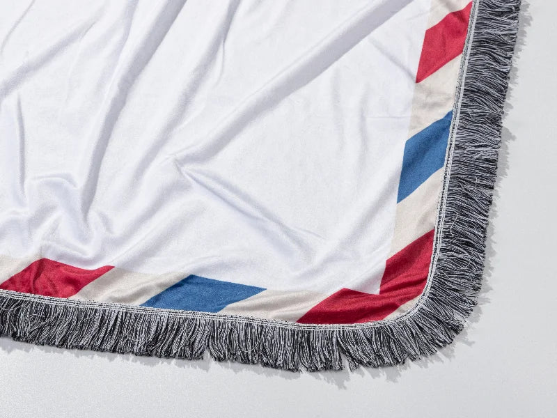 Sublimation Blanks Plush Throw Blanket (Envelope Pattern, 100*150cm/40inchx60inch)