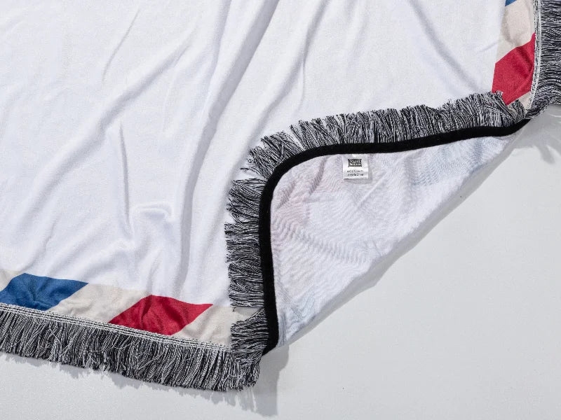 Sublimation Blanks Plush Throw Blanket (Envelope Pattern, 100*150cm/40inchx60inch)