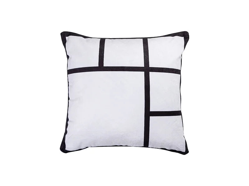Sublimation 6 Panel Plush Pillow Cover (40*40cm/15.75inchx15.75inch)
