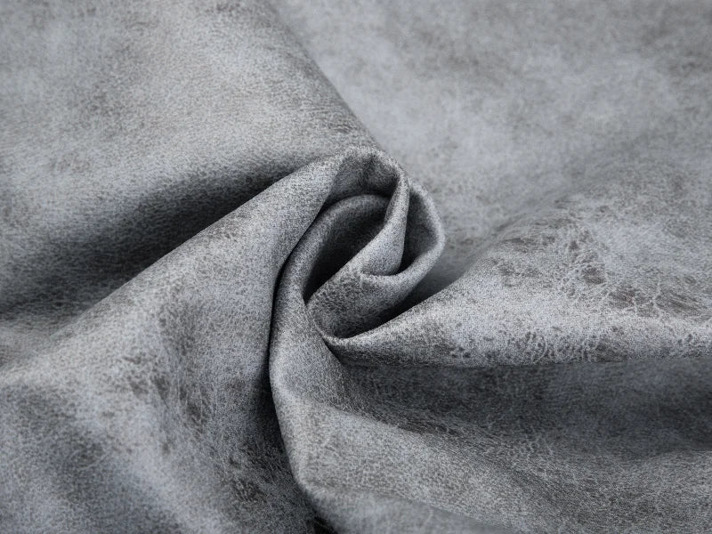 Sublimation Leathaire Pillow Cover (40*40cm, Dark Grey)