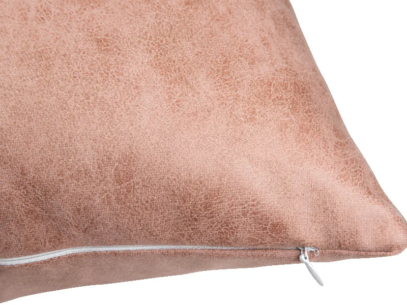 Sublimation Leathaire Pillow Cover (40*40cm, Purple Red)