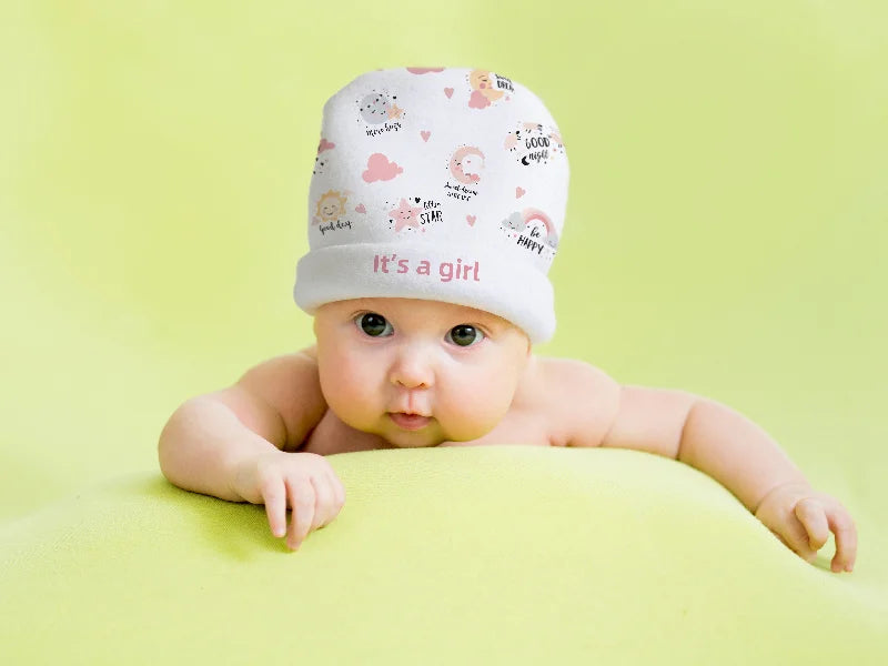 Sublimation Fleece Baby Cap