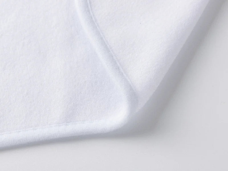 Sublimation Fleece Baby Burp Cloth (30*40cm/11.8inchx 15.7inch)