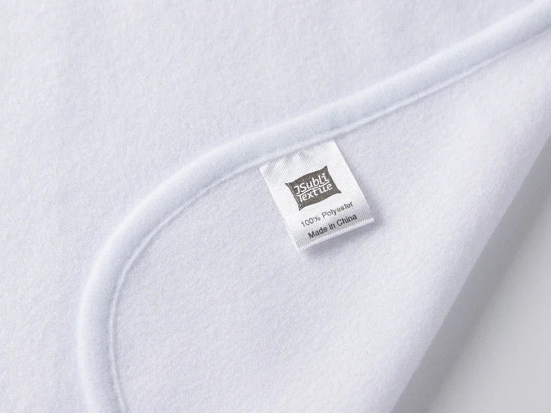 Sublimation Fleece Baby Burp Cloth (30*40cm/11.8inchx 15.7inch)