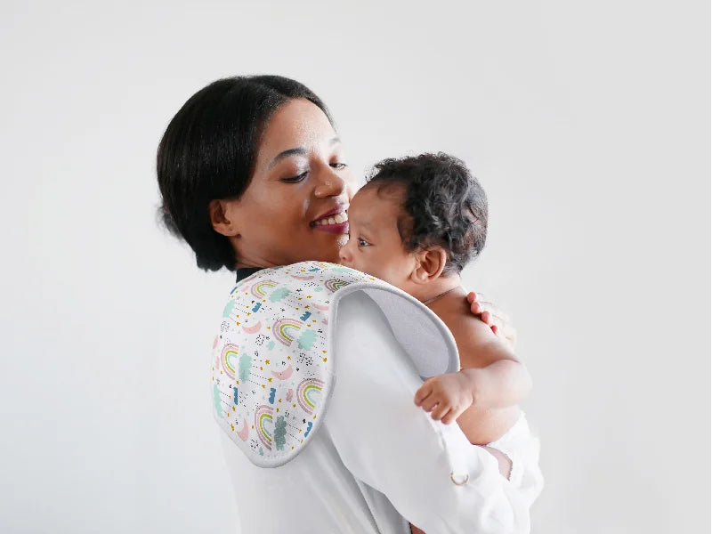 Sublimation Fleece Baby Burp Cloth (30*40cm/11.8inchx 15.7inch)