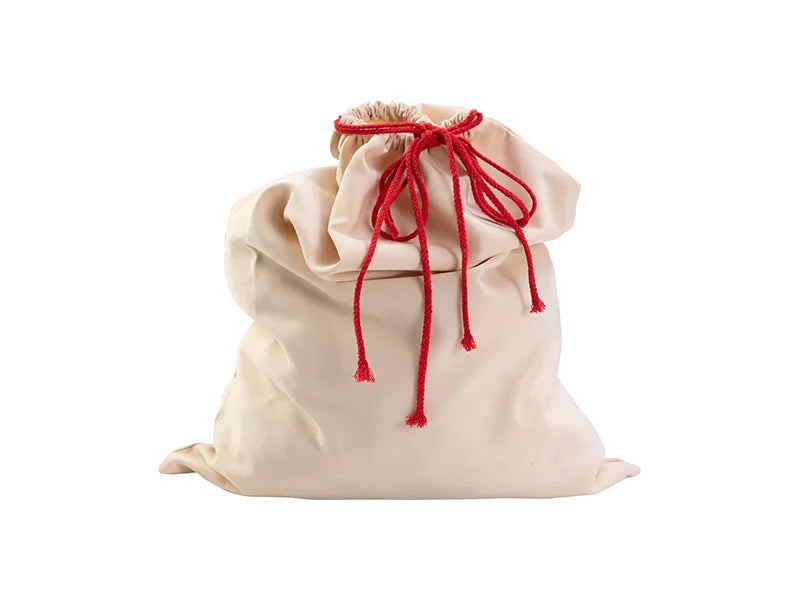 Sublimation Blanks Christmas Sack wtih Red String(50*70cm)