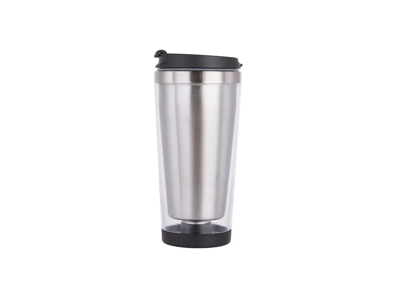 Sublimation 450ml Stainless Steel Tumbler with Photo Insert