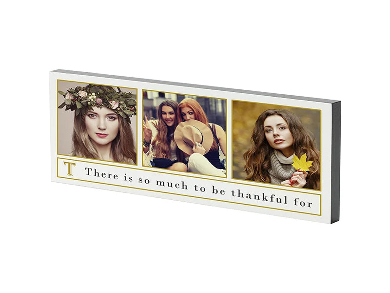 15mm Sublimation MDF Plaque 100*290 mm / 3.93inch x 11.4inch