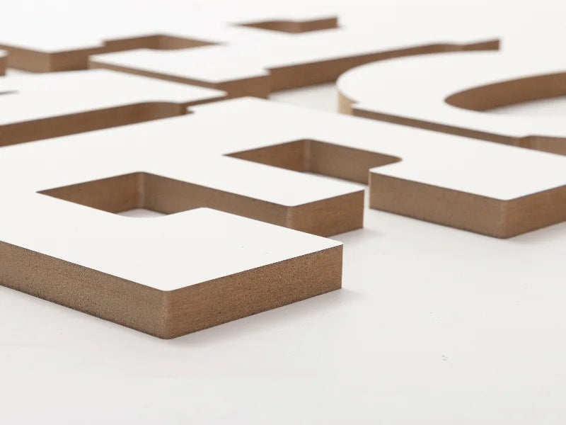 Sublimation Blanks HOME MDF Sign Decor