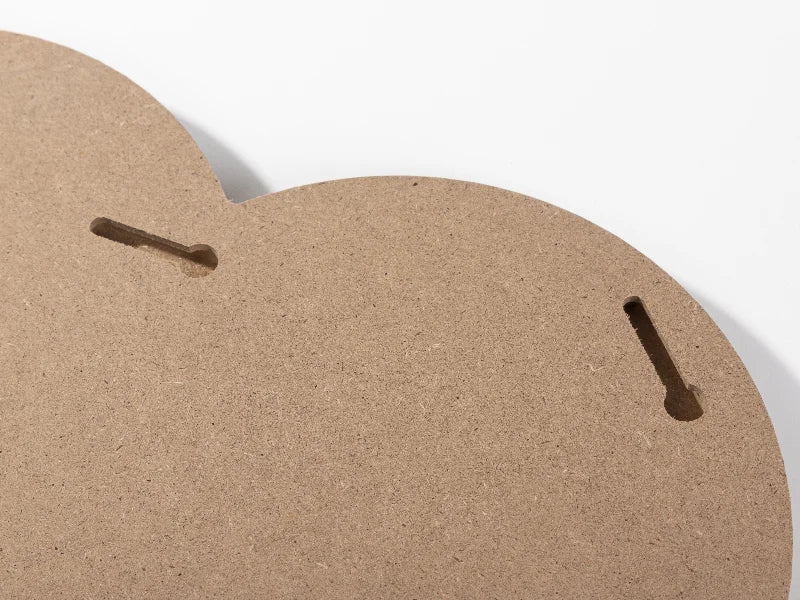 Sublimation Blanks Heart-shaped Photo Frame(25.4*25.4*1.5cm)