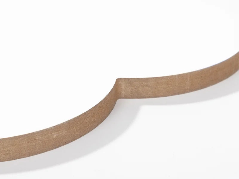 Sublimation Blanks Heart-shaped Photo Frame(25.4*25.4*1.5cm)