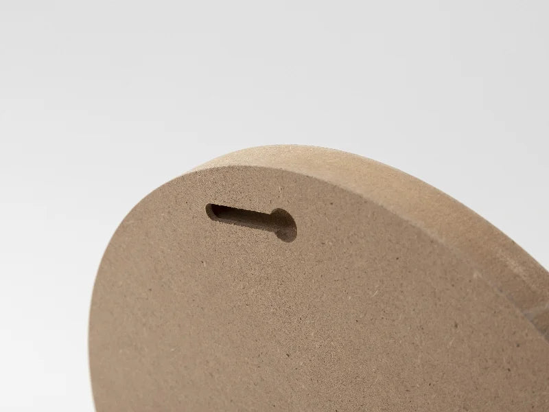 Sublimation Blanks Round Photo Frame(φ20.3*1.5cm)