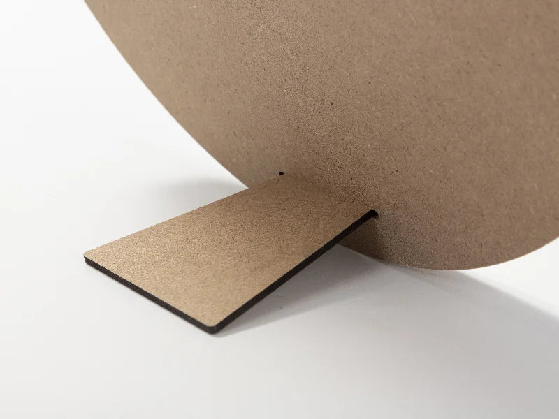 Sublimation Blanks Round Photo Frame(φ30.5*1.5cm)