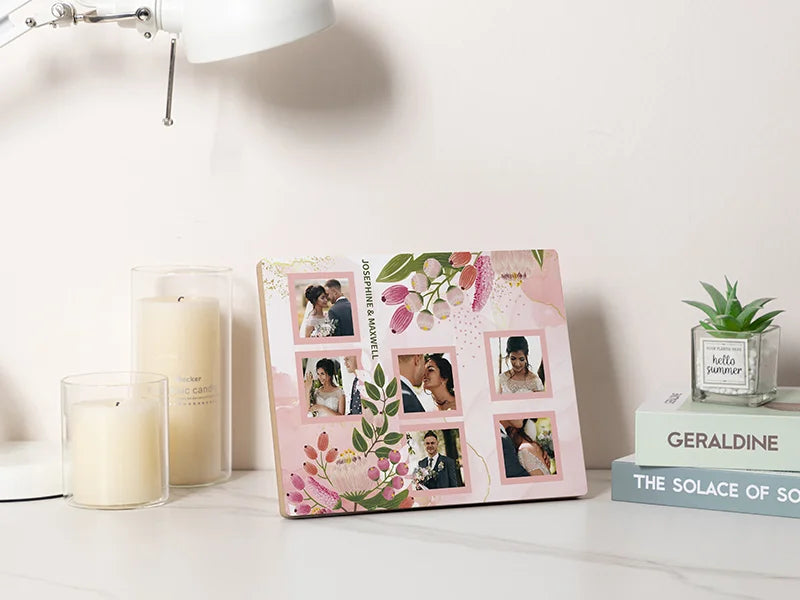 Sublimation Blanks Rectangular Photo Frame(25.4*30.5*1.5cm)
