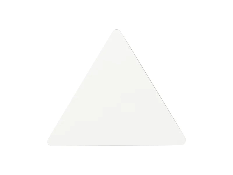 Sublimation Blanks Triangle Photo Frame (12.7*15.2*1.5cm)