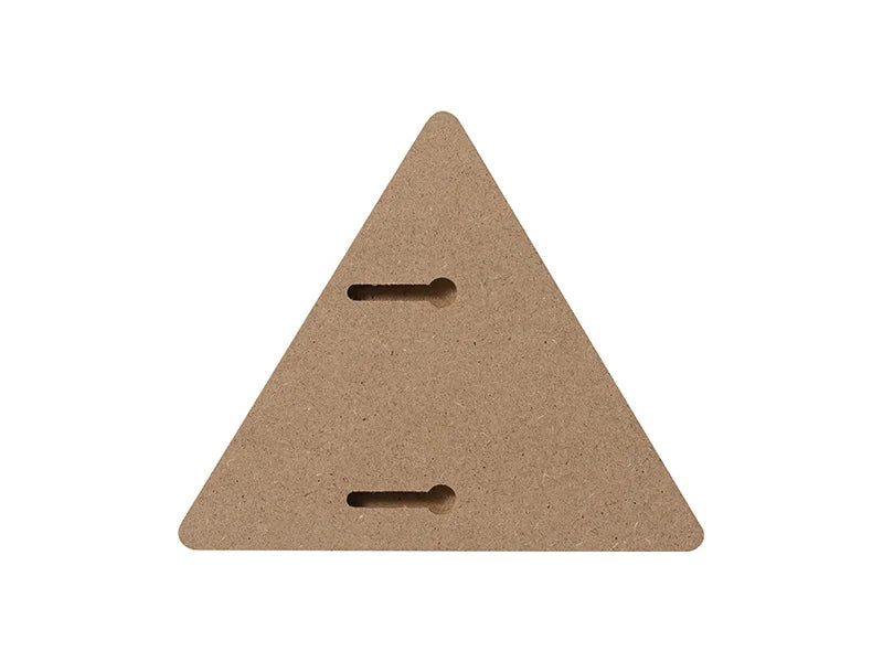 Sublimation Blanks Triangle Photo Frame (12.7*15.2*1.5cm)