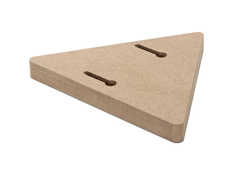 Sublimation Blanks Triangle Photo Frame (12.7*15.2*1.5cm)