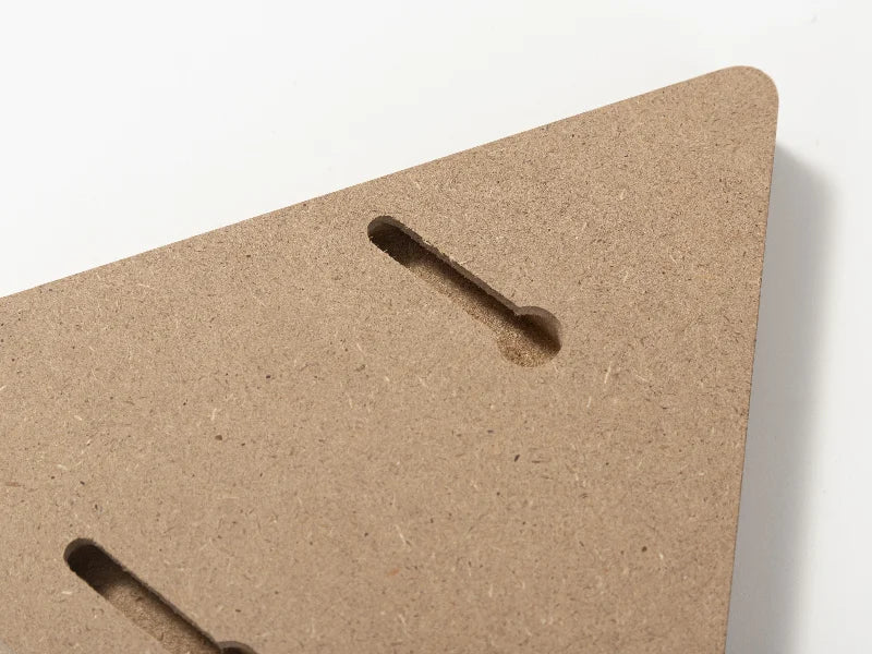 Sublimation Blanks Triangle Photo Frame (12.7*15.2*1.5cm)