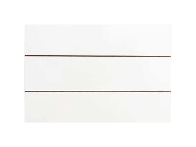 Sublimation Blanks Rectangular MDF Sign w/ Stripes (17.8*12.7*1.5cm)