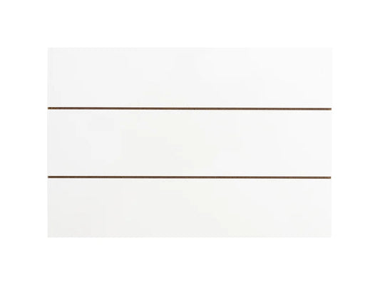 Sublimation Blanks Rectangular MDF Sign w/ Stripes (17.8*12.7*1.5cm)