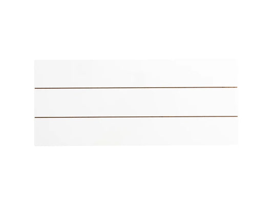 Sublimation Blanks Rectangular MDF Sign w/ Stripes (30*12.7*1.5cm)